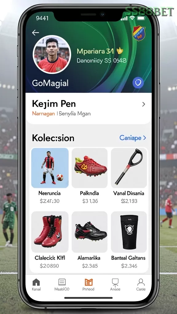 Cuplikan layar OLX100 — aktivitas